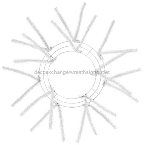 10Wire 20Oad Pencil Work Wreath X12 Ties White Xx167827 Base