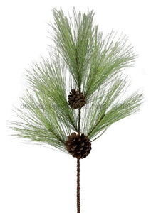 31"L Pine/Pinecone Spray Tt Green/Natural XX9954 - healthypureonline
