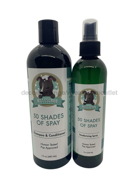 50 Shades of Spay Kit For Dogs - Shampoo and Deodorizing Spray - healthypureonline