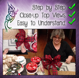 Bows Made Easy - The Essentials of Bow-making Featuring On The Wall Charm - healthypureonline