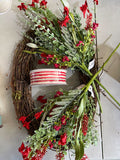 Christmas Grapevine Simple Wreath Kit - Wk-115 Wk-115-1Hc