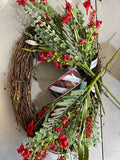 Christmas Grapevine Simple Wreath Kit - Wk-115 Wk-115-502