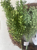 Evergreen Grapevine Wreath Kit - healthypureonline