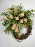 Evergreen Grapevine Wreath Kit - No Sign - WK-070 - healthypureonline