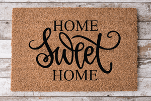 Home Sweet Home - Door Mat - 30x18" Coir Door Mat - DECOE-CM-042 - healthypureonline
