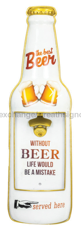 Mugs Beer Bottle Opener Wall Art 69076 - healthypureonline