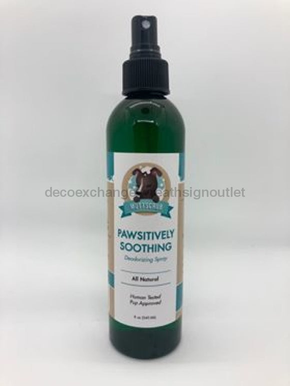 Pawsitively Soothing All Natural Deodorizing Spray - Muttscrub - healthypureonline