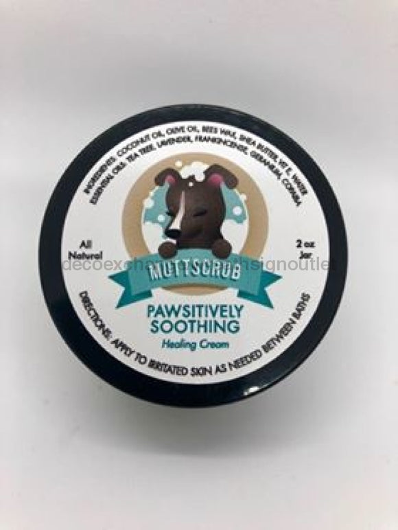 Pawsitively Soothing All Natural Healing Lotion - Muttscrub - healthypureonline