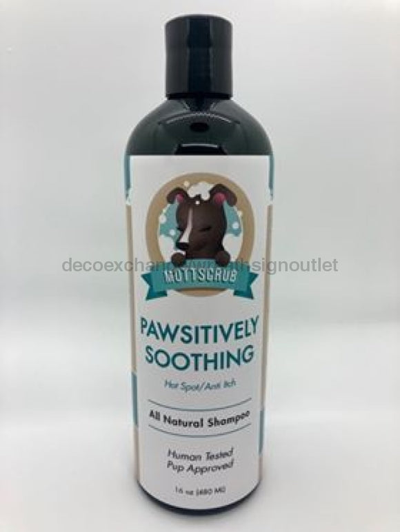 Pawsitively Soothing All Natural Shampoo - Muttscrub - healthypureonline