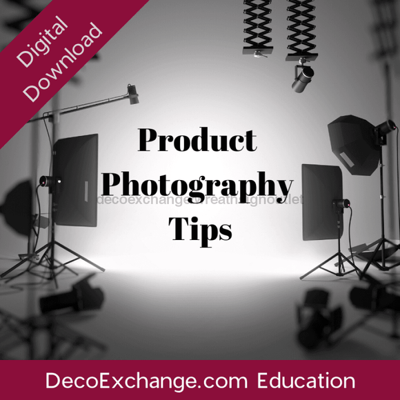 Product Photography Tips - healthypureonline