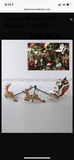 Santa Sleigh with 2 Deer Tree Display 28-828322 - healthypureonline
