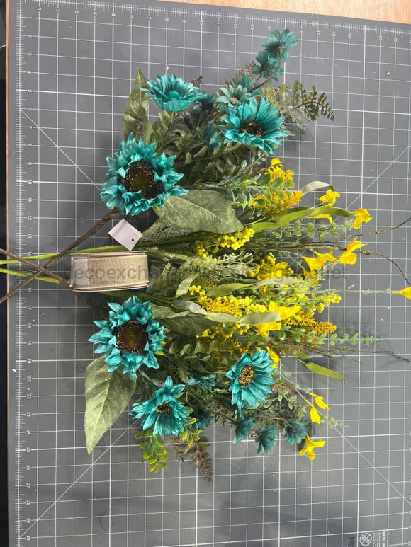 Sunflower 6 - Wreath Kit Wk-131