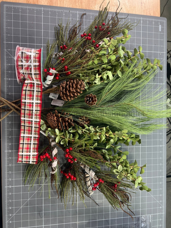 Table Scape 3 - Wreath Kit Wk-132