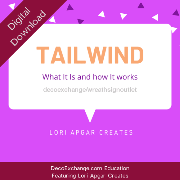 Tailwind: What it is and how it works Featuring Lori Apgar Creates - healthypureonline