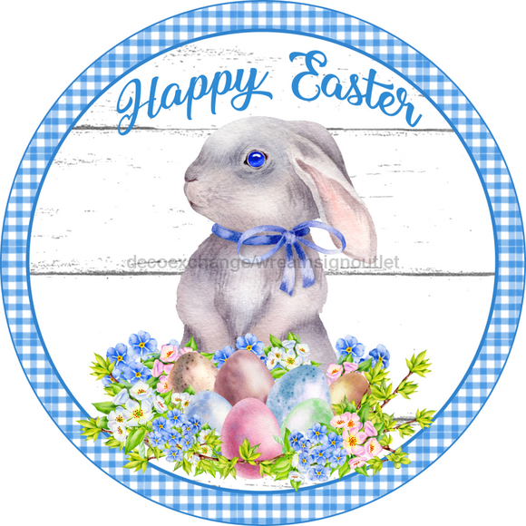 Vinyl Decal, Easter Sign, Happy Easter Sign, 10