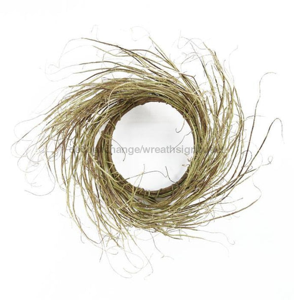 Willow Wreath, Plastic, 20