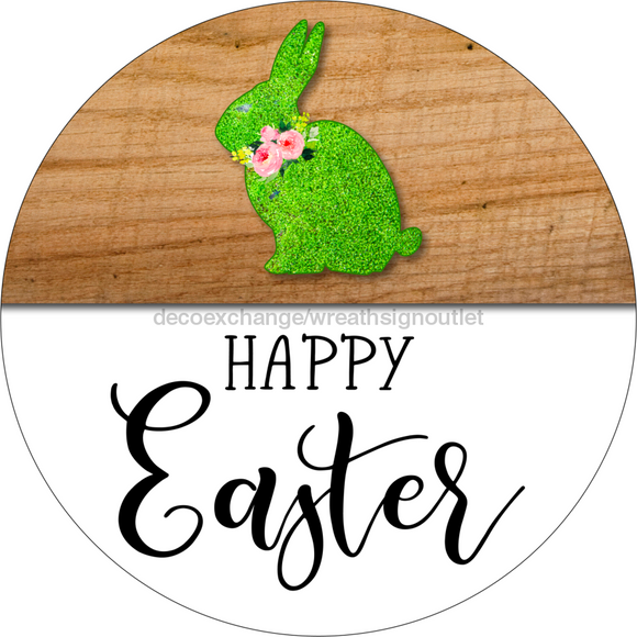 Wreath Sign, Easter Sign, Happy Easter, 10